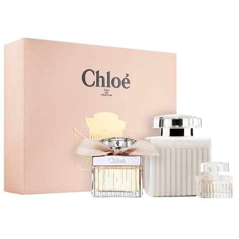 chloe miniature perfume set|chloe signature perfume gift set.